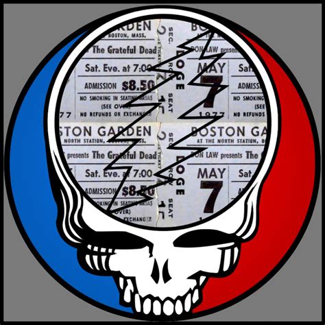 Grateful Dead Live At Boston Garden On 1977 05 07 Free Borrow