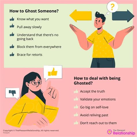 ghosting someone definition history signs reasons effects and more