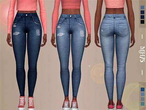 The Sims Resource S4 Adonia Jeans