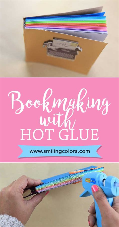 Diy Hot Glue Book Binding With Video Tutorial Artofit