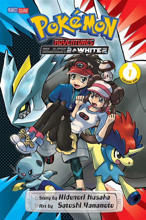 Pokémon Adventures Black 2 And White 2 Vol 1 Book By Hidenori Kusaka