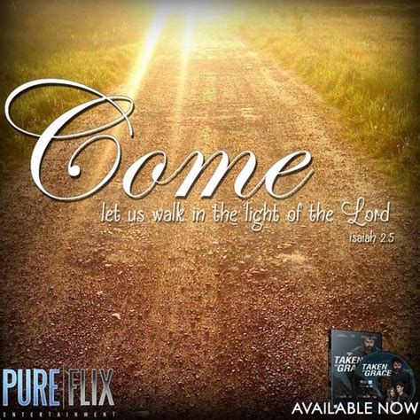 Isaiah 25 Come Let Us Walk In The Light Of The Lord Pure Flix