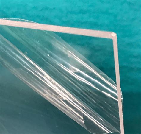 CLEAR ACRYLIC PLEXIGLASS 1/8" PLASTIC SHEET PICK YOUR SIZE ^ | Acrylic