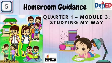 Homeroom Guidance Q1 Module 3 For Grade 5 Youtube