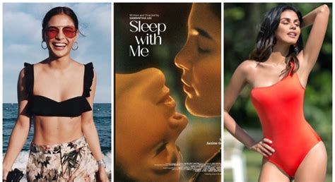 Girlslove Poster Ng Lgbtq Series Nina Janine At Lovi Na Sleep With Me Pinusuan Ng Netizens
