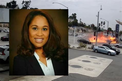 Drunk Driver Arrested For Fiery Los Angeles Crash That Killed 6