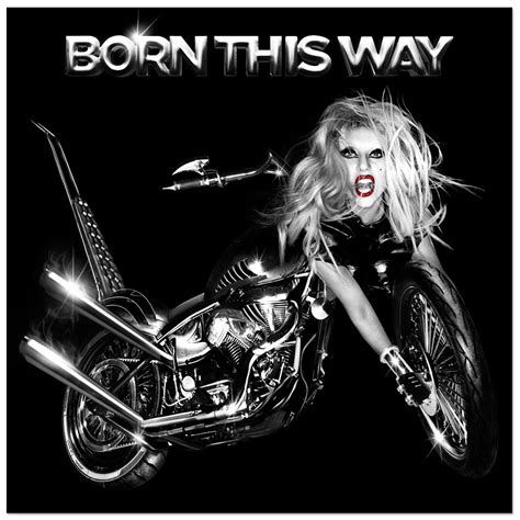 Born This Way Album Cover By Lady Gaga Pure Music