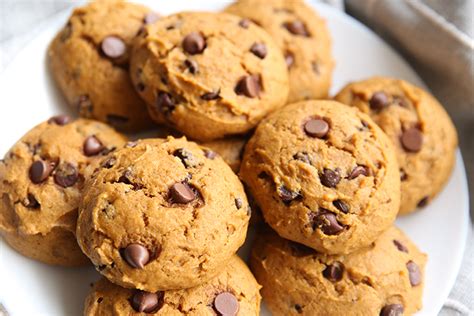 The Best Pumpkin Chocolate Chip Cookies Real Life Dinner