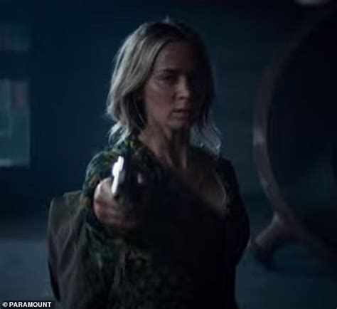 A Quiet Place Ii Trailer Sees Terrified Emily Blunt Fighting For