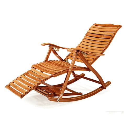This set is a complete package, coming with 2 chairs and a little center table for you to place your drinks or a snack during those hot summer days. Aliexpress.com : Buy Modern Foldadble Bamboo Rocking Chair ...
