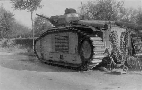 B1 Bis Tank France 1940 23 World War Photos