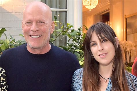 Bruce Willis Daughter Scout ‘emotionally Tired And ‘overwhelmed