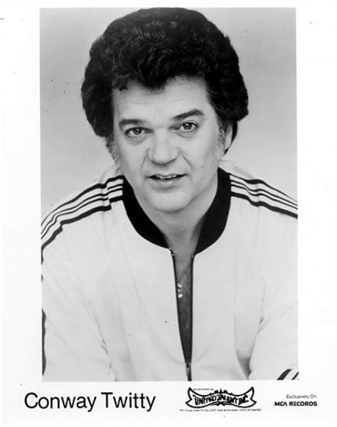 Conway Twitty Vintage Concert Photo Promo Print At Wolfgangs