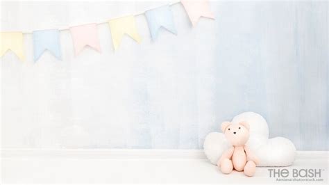 Zoom Background For Baby Shower Babycare21