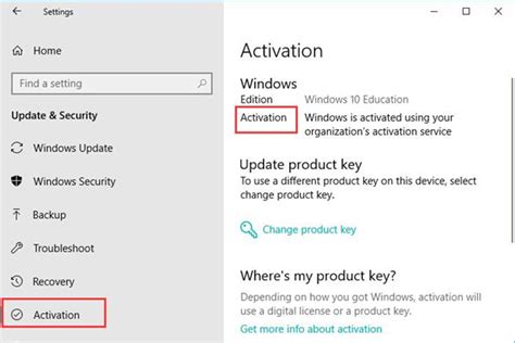 Windows 10 How To Check Activation Status Gambaran