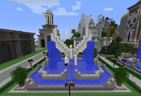 Pegasus Fountain Grabcraft Your Number One Source For Minecraft