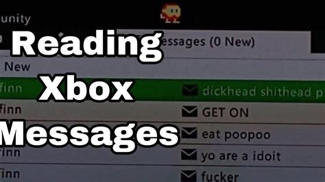 Reading Cursed Xbox Messages Youtube