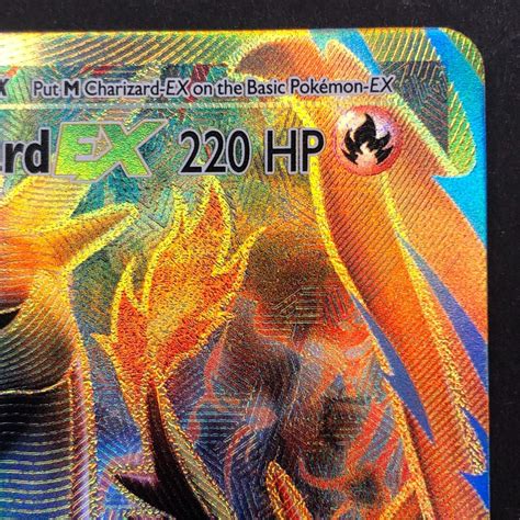 Mavin M Charizard Ex 101108 Full Art Ultra Rare Card Pokémon