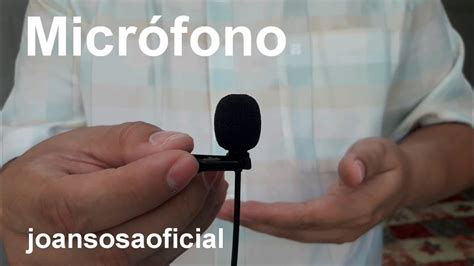 Como Usar Un Micrófono De Solapa Correctamente Youtube