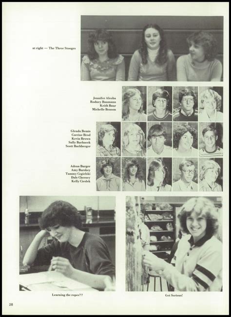 1982 Mosinee High School Yearbook High School Yearbook Yearbook