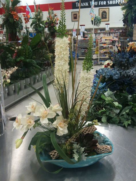 Maybe you would like to learn more about one of these? Neutral Tropical SBA | Flower arrangements, Orchid ...