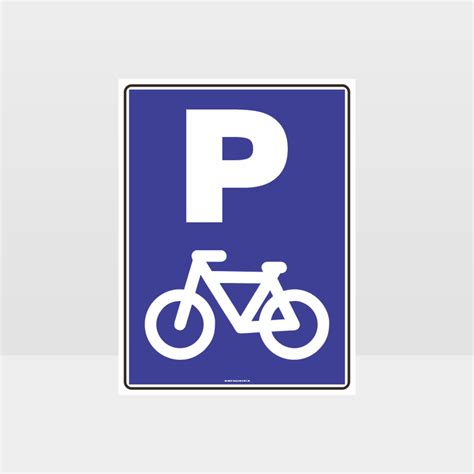 Bicycle Parking Only Sign Noticeinformation Sign Hazard Signs Nz