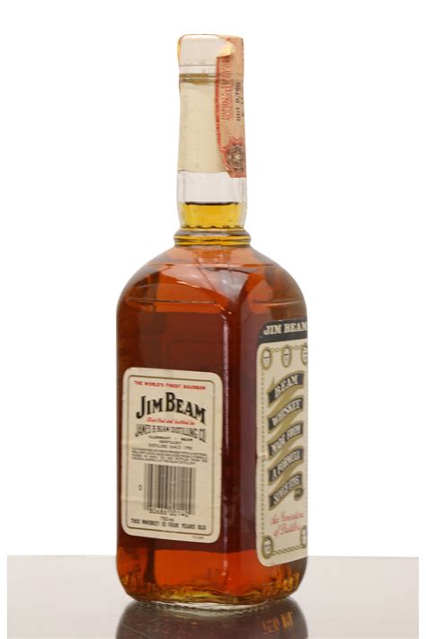 Jim beam launches red s brand in the uk drum. Jim Beam Kentucky Straight Bourbon - Just Whisky Auctions
