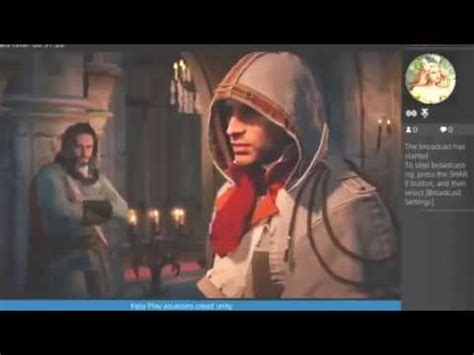 Assassins Creed Unity Co Op Part Youtube