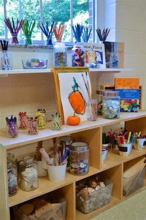 This Is An Amazing Art Space For Preschool Through School Age Children