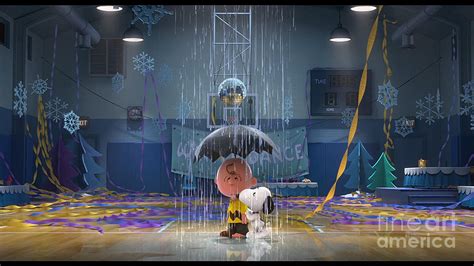 Snoopy And Rain Digital Art By Eduardo Michael Fine Art America