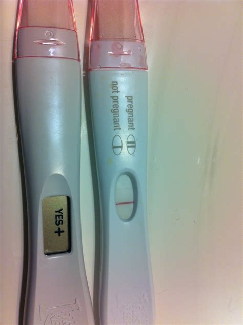Positive Pregnancy Test First Response