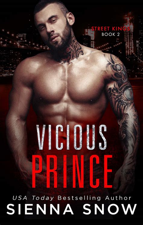 Vicious Prince Street Kings 2 By Sienna Snow Goodreads