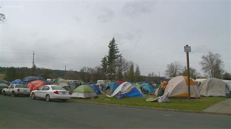 City Of Spokane Responds To Wsdot Deadline To Clear Homeless Camp Near I 90