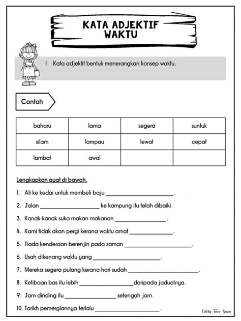 For more information and source, see on this link : BM Tahun 4 interactive worksheet
