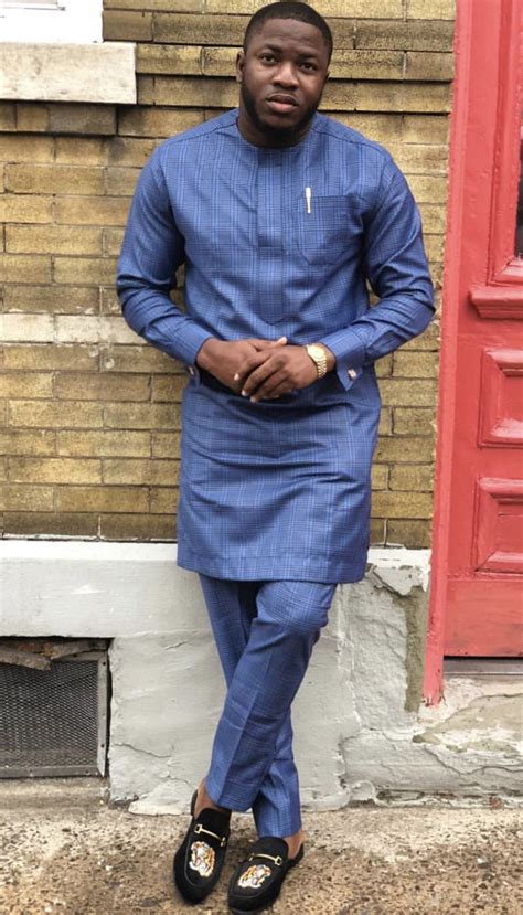 Pin By Viktor On Native Wears Nigerian Men Fashion