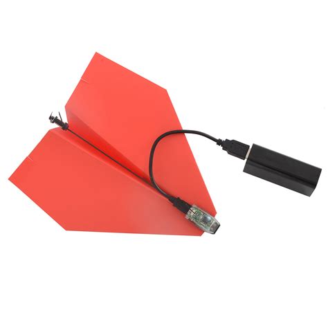 3 0 smartphone controlled paper airplane powerup touch of modern