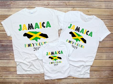 Jamaica Vacation Shirt Ideas