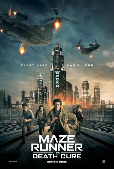 В эпичном финале саги томас возглавляет отряд выживших глейдеров, чтобы выполнить последнюю и самую опасную миссию. Maze Runner: The Death Cure Gets A New Movie Poster