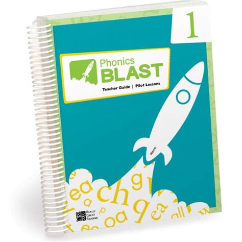 Blast Foundations Teachers Guide Book 1 Really Great Reading