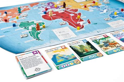 Trekking The World Globetrotting Board Game Kickstarter Edition
