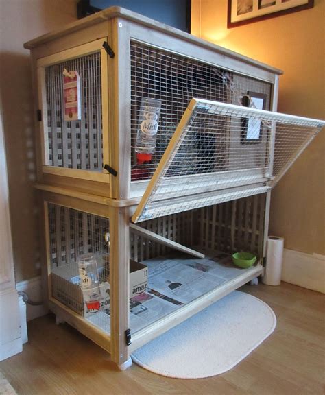 45 Free Rabbit Hutch Plans You Can Diy Within A Weekend