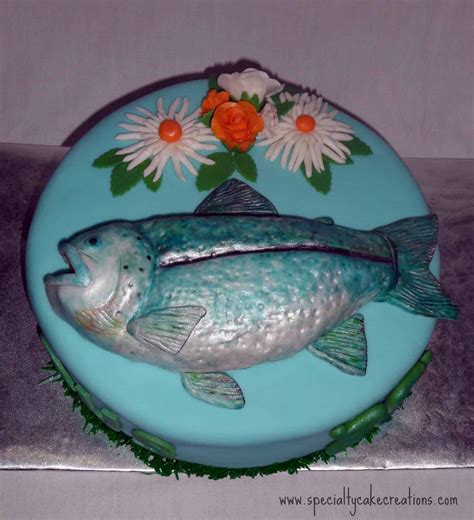 Aug 26 2019 looking for some great birthda. Specialty Fish and Flowers Birthday Cake