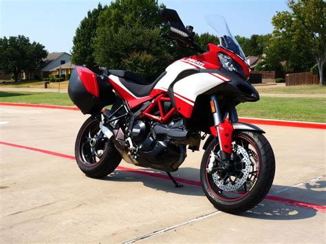 Brembo monobloc m50 front brakes. Buy 2013 Ducati Multistrada 1200 S PIKES PEAK Sport on ...