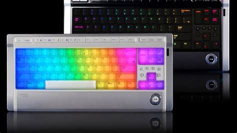 Luxeed Is Rainbow Led Keyboard For Hippies Those Who Cant Afford An