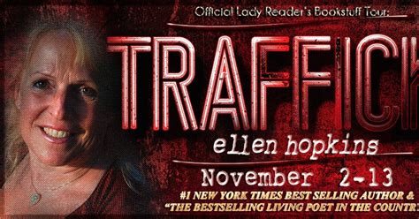 Actin Up With Books Review Traffick By Ellen Hopkins