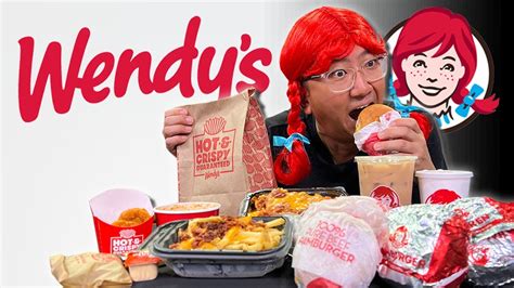 My Top 10 Things To Order At Wendys Youtube