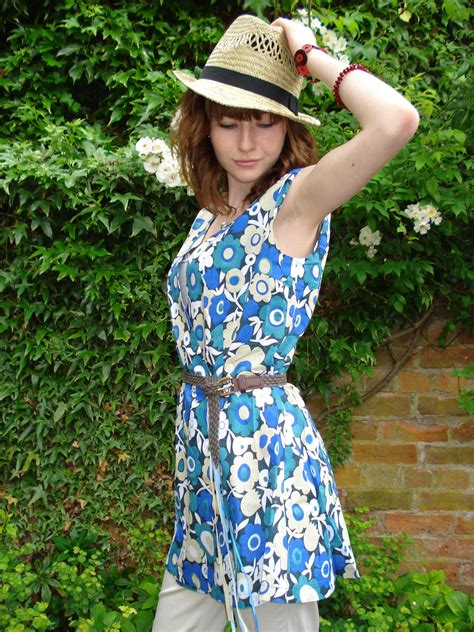 70s Beach Wrap Dress Sewing Projects
