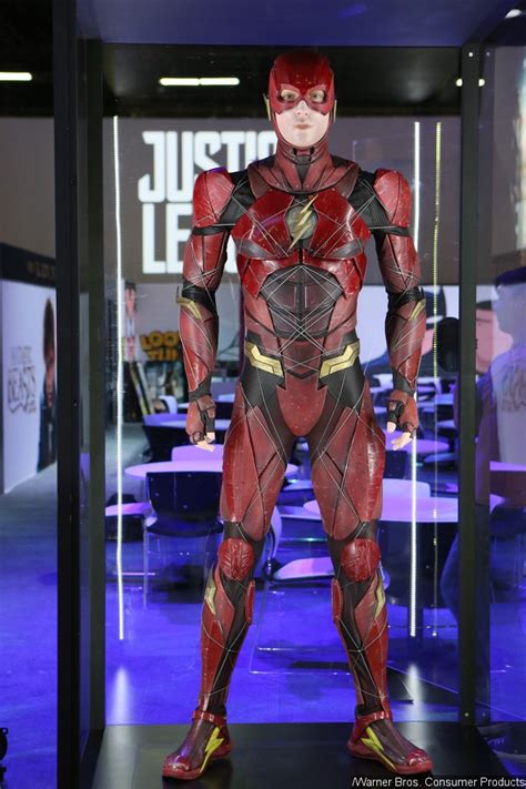 See Justice League Costumes At The 2017 Licensing Expo