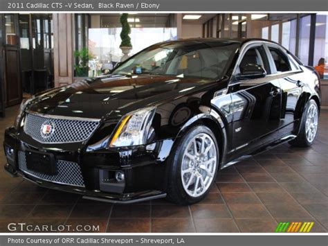 View similar cars and explore different trim configurations. Black Raven - 2011 Cadillac CTS -V Sedan - Ebony Interior ...