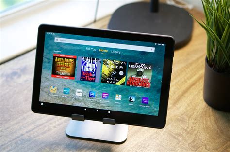 Amazon Fire Hd 10 Plus Review The Best Fire Tablet Gets Better Phandroid